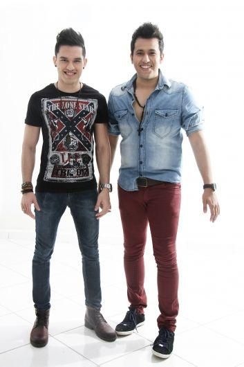 Foto de Daniel e Jorge Lucca