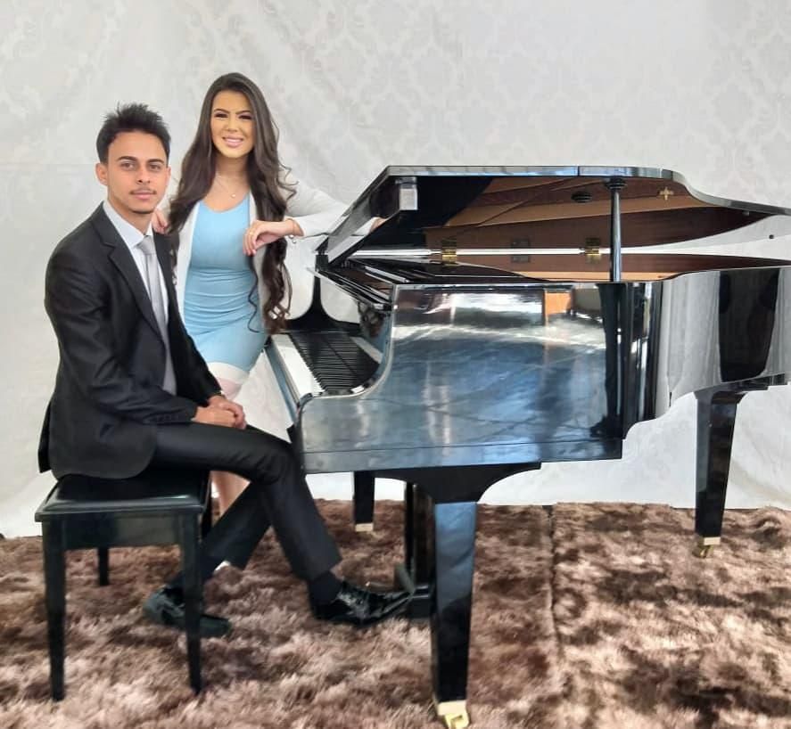 Foto de Tainara e Diuliano