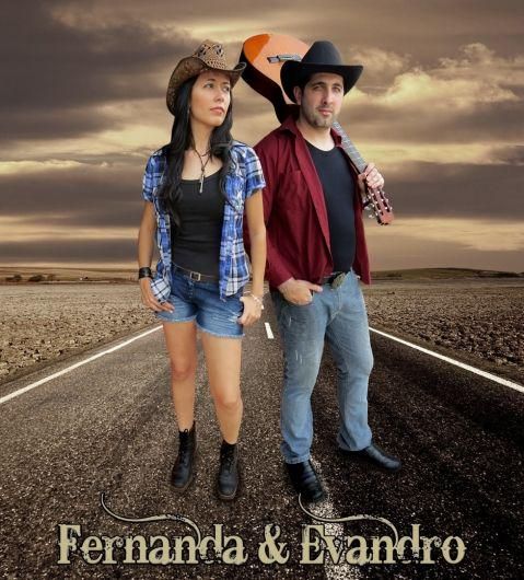 Foto de Fernanda e Evandro