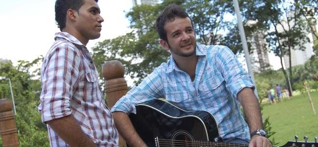 Foto de Wellvis e Jefferson