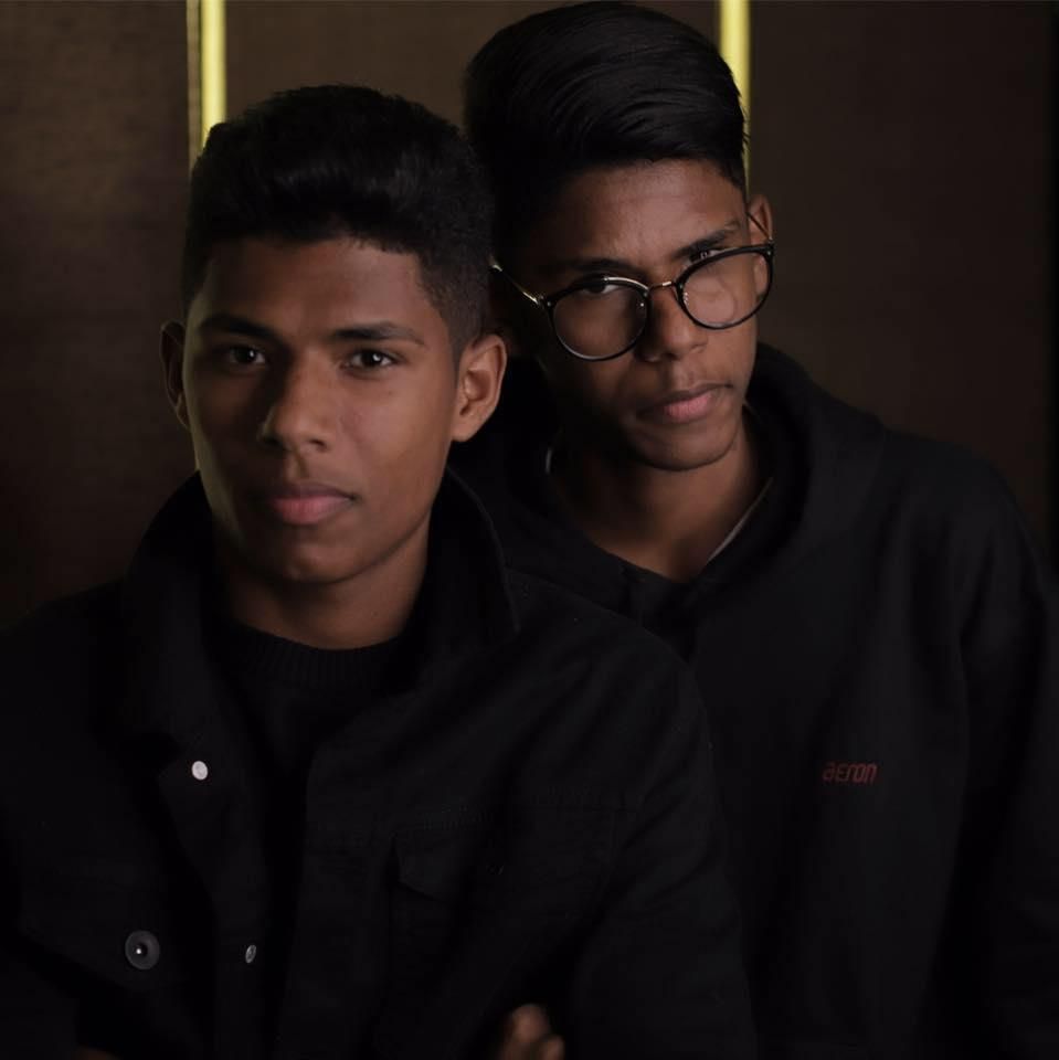 Foto de Lucas Roque e Gabriel