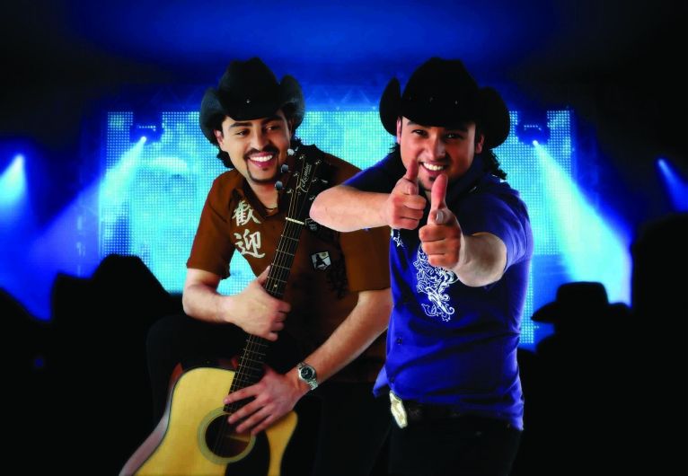 Foto de Caio César e Diego