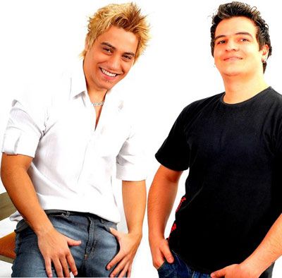 Foto de Marcos e Cristiano