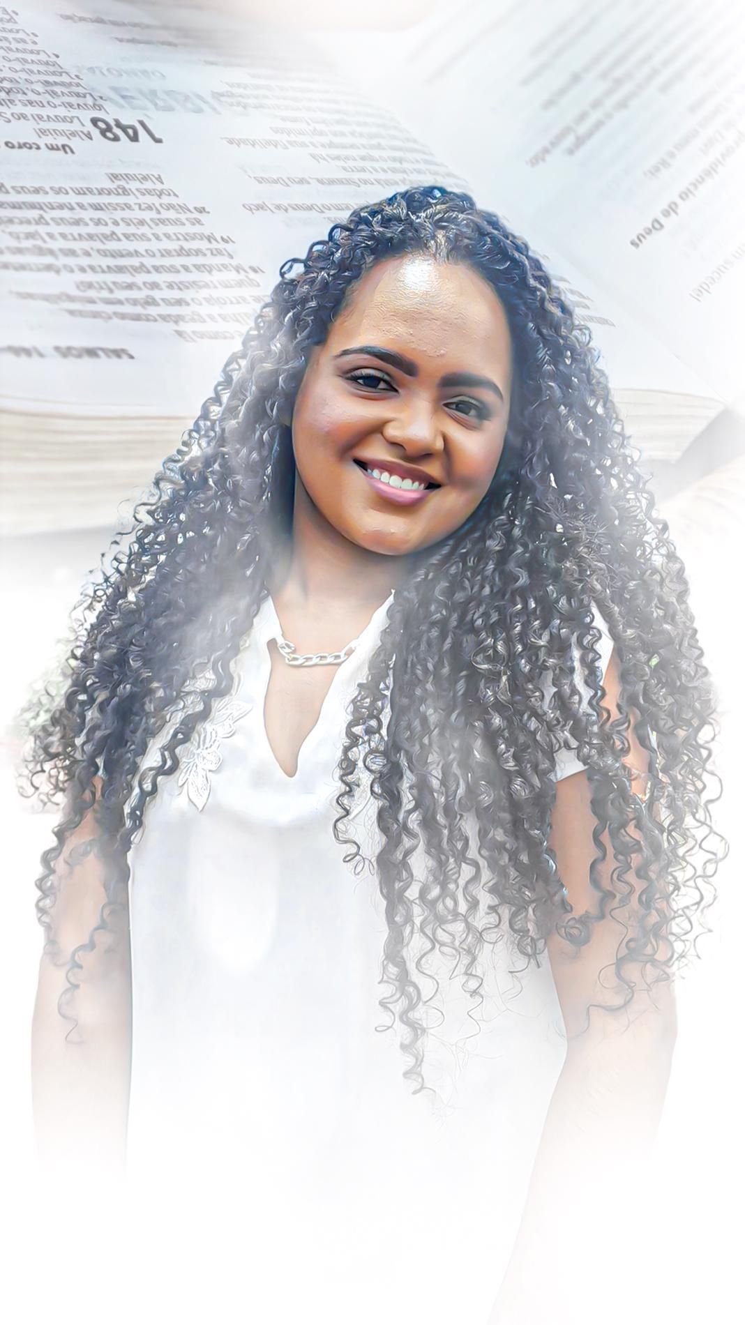 Foto de Élika Rodrigues