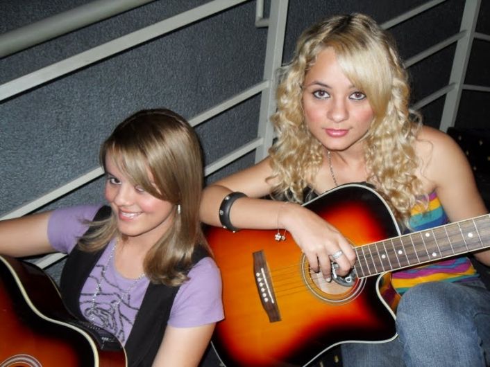 Foto de Tauane e Layane