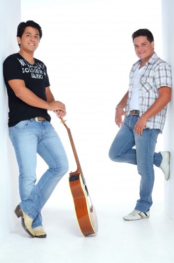 Foto de Yudi e Leandro