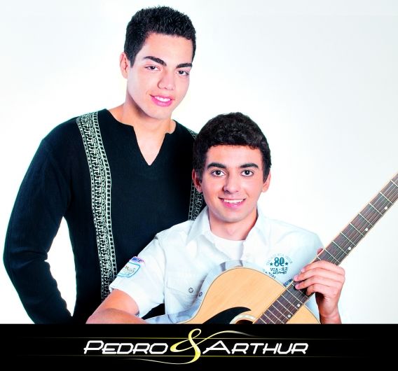 Foto de Pedro e Arthur