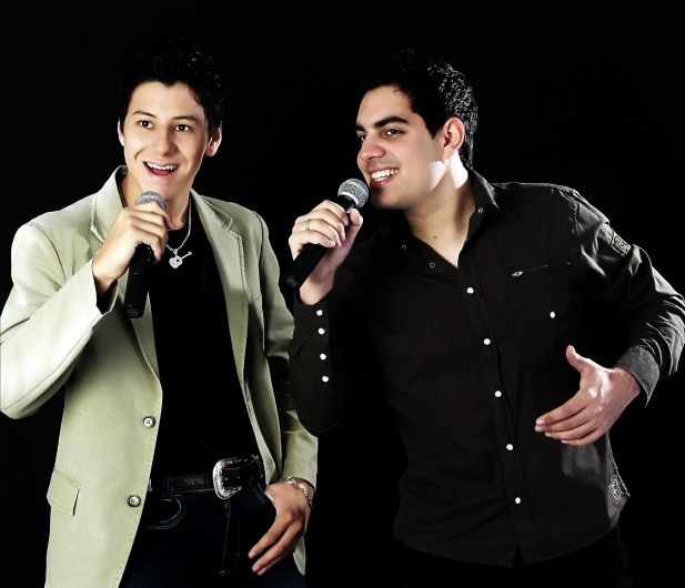 Foto de Denis e João Ricardo