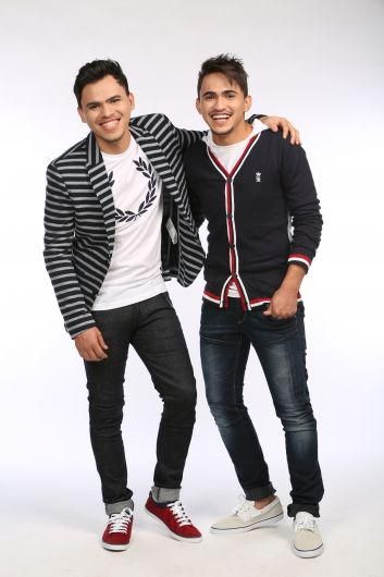 Foto de Samuel Deolli e Davi