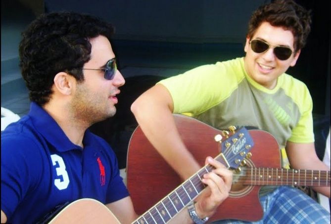 Foto de Diego e Renan