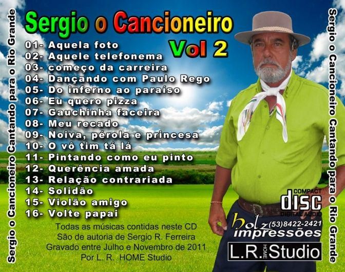 Foto de Sergio, o Cancioneiro