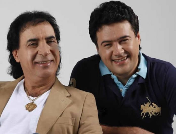 Foto de Roberto e Meirinho