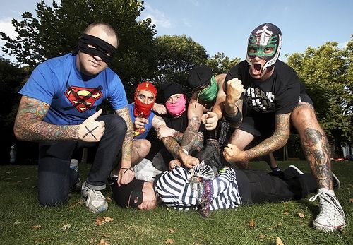 Photo of International Superheroes Of Hardcore