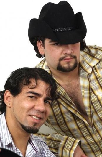 Foto de Zezé Lamas e Guilherme