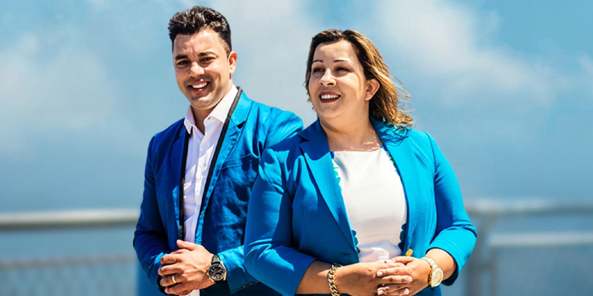 Foto de Val e Simone