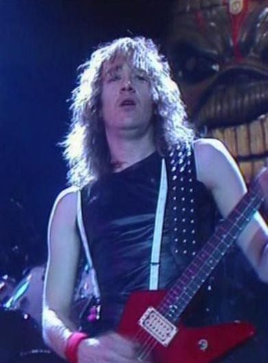 Photo of Adrian Smith