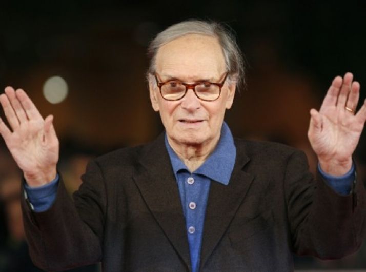 Photo of Ennio Morricone