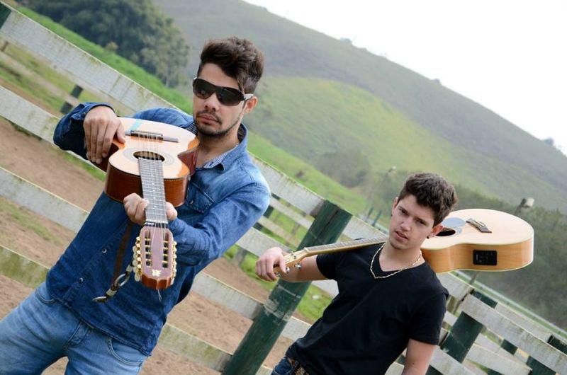 Foto de Marcio e Wendel