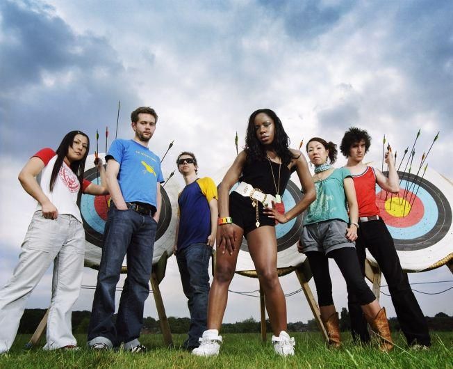 Photo of The Go! Team