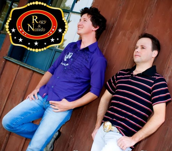 Foto de Regy e Nando