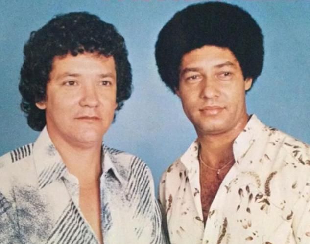 Foto de Itamaracá e José Nilton