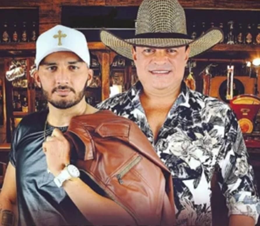 Foto de Henrique e Falcão