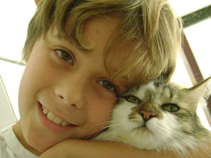 Foto de Pedro e Mateus