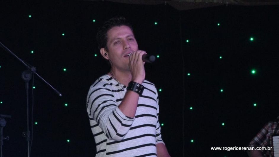 Foto de Rogério e Renan