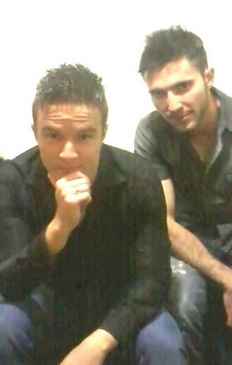 Foto de Arthur e Fael