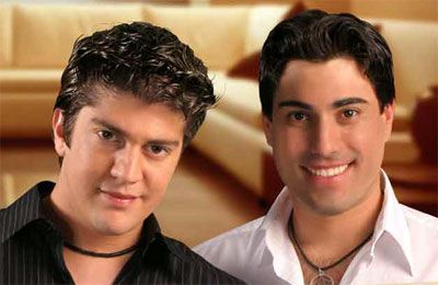 Foto de Leandro e Fernando