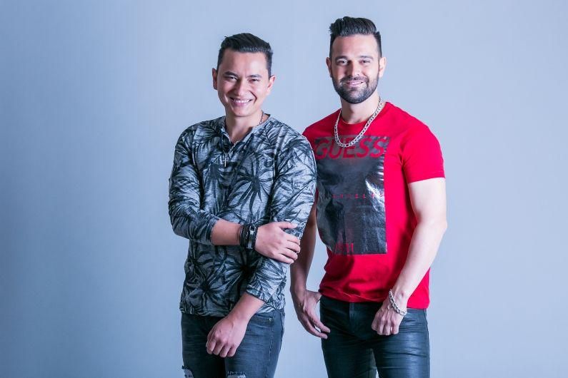 Foto de Marcos e Luciano