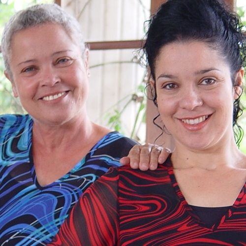 Foto de Ninfa e Calita