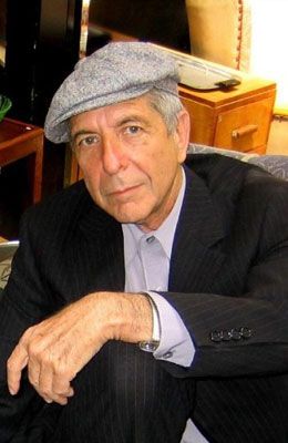 Foto de Leonard Cohen