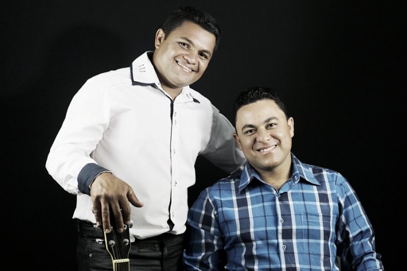 Foto de Ivanildo e Anderson