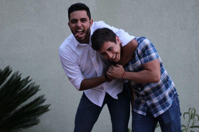 Foto de João Carlos e Leonardo