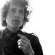 Foto do artista Bob Dylan