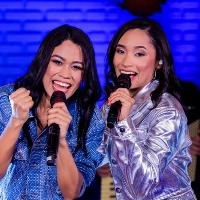 Foto de Estefany e Gabriely