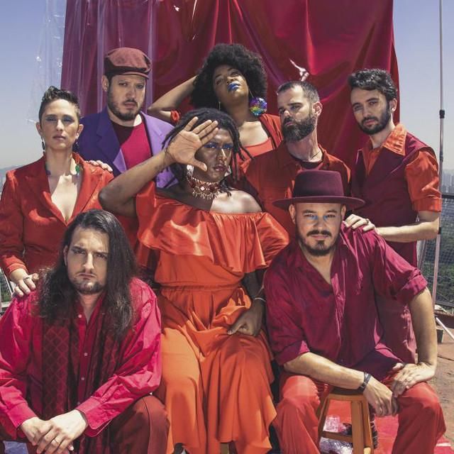 Foto de Liniker e os Caramelows