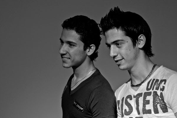 Foto de Douglas e Edu