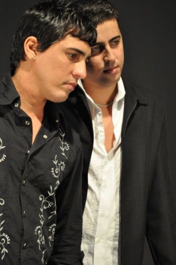 Foto de Deyvid e Emanuel