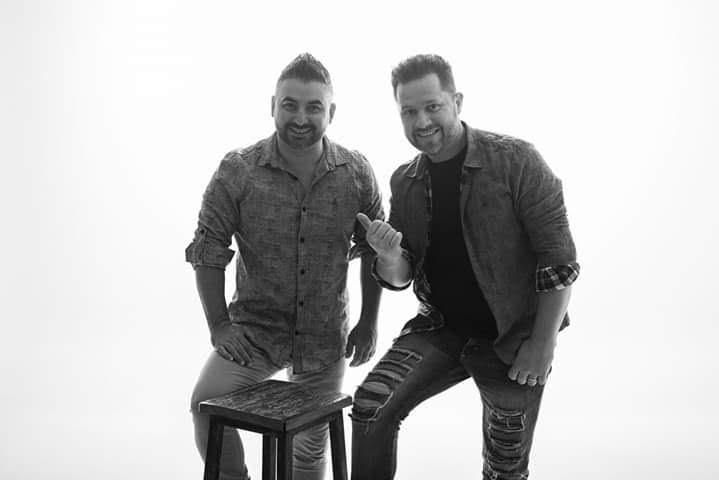 Foto de Jonas e Joel