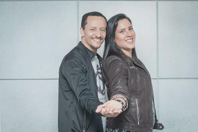 Photo of Naldão e Dani Costa