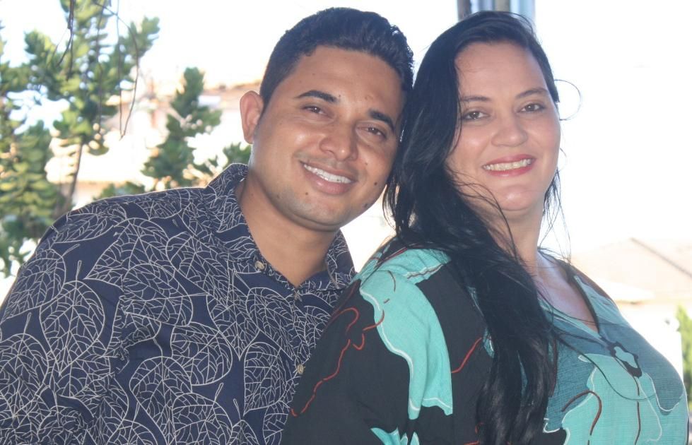 Foto de Geovane e Zélia