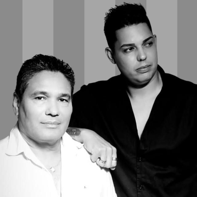 Foto de Alan e Aladim