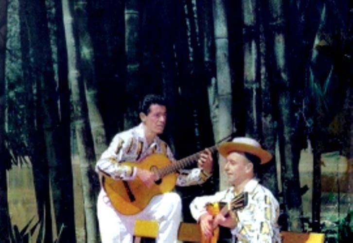 Foto de Serrinha e Zé do Rancho