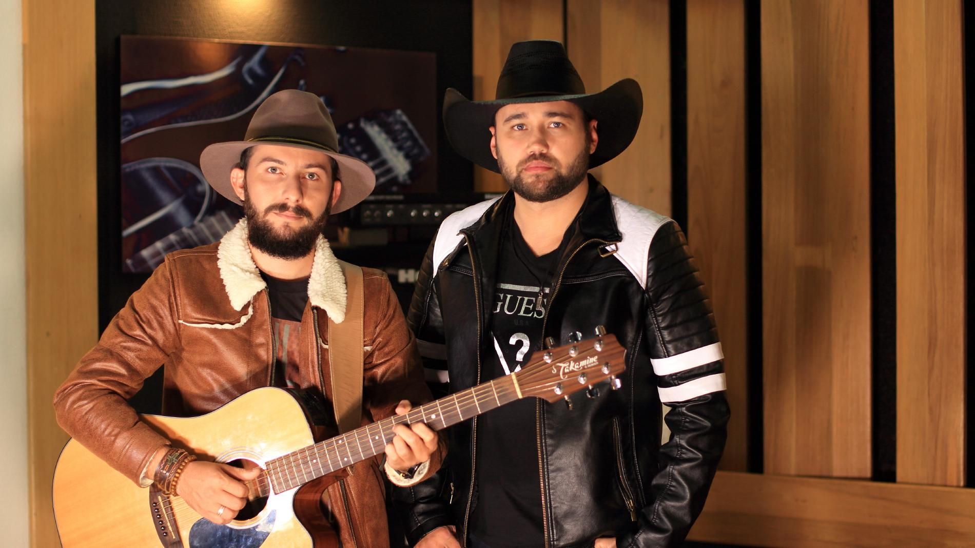 Foto de Léo e Marky