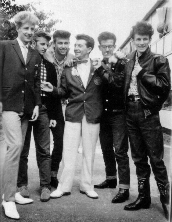 Foto de Rory Storm & The Hurricanes