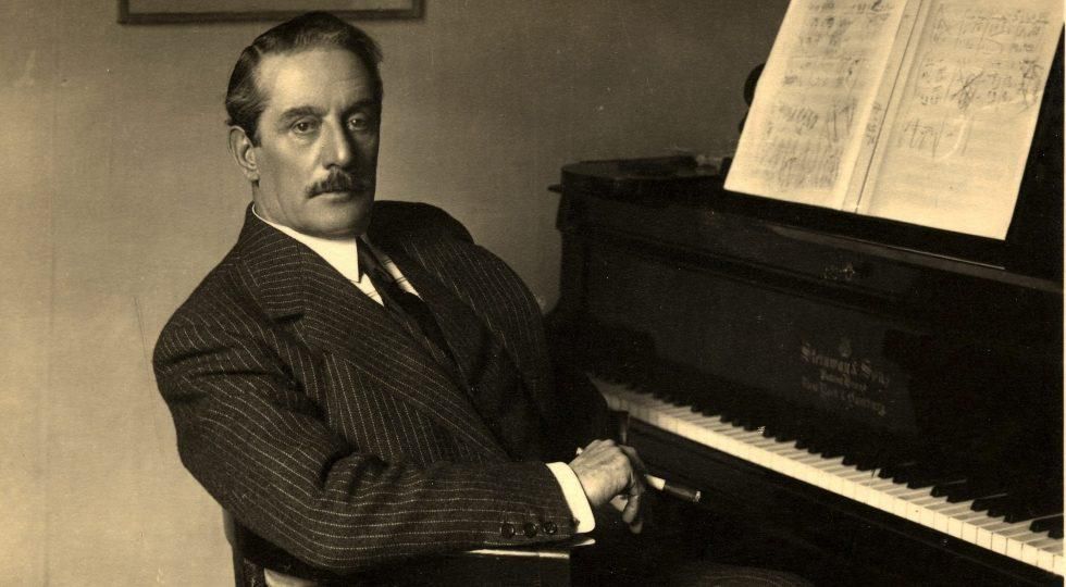 Foto de Giacomo Puccini