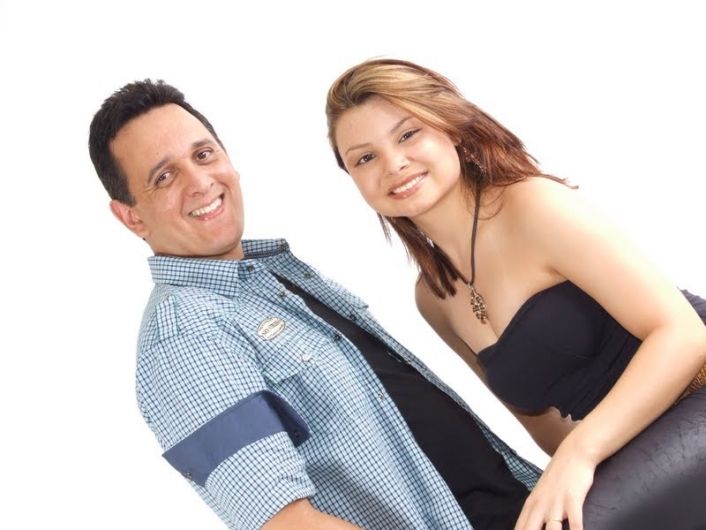 Foto de Alison e Alline