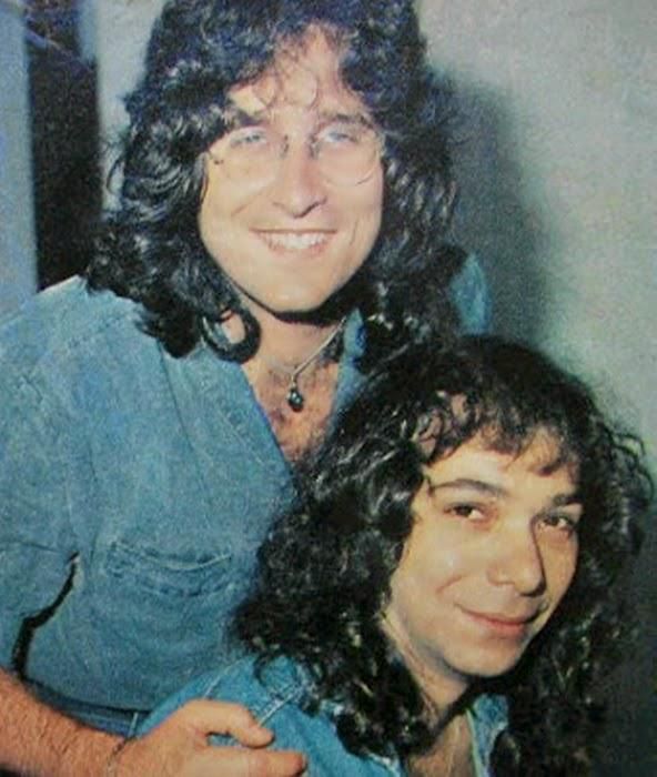 Foto de Luiz Guedes e Thomas Roth